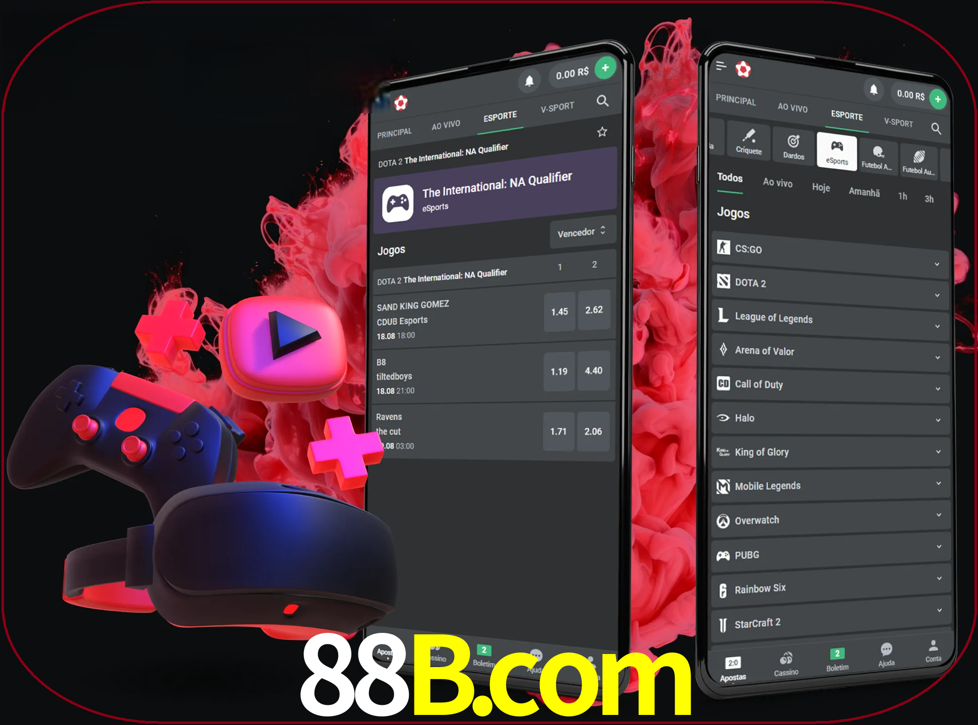 Para ter a aplicação móvel 88b no seu smartphone, basta descarregar o ficheiro apk e seguir as instruções.