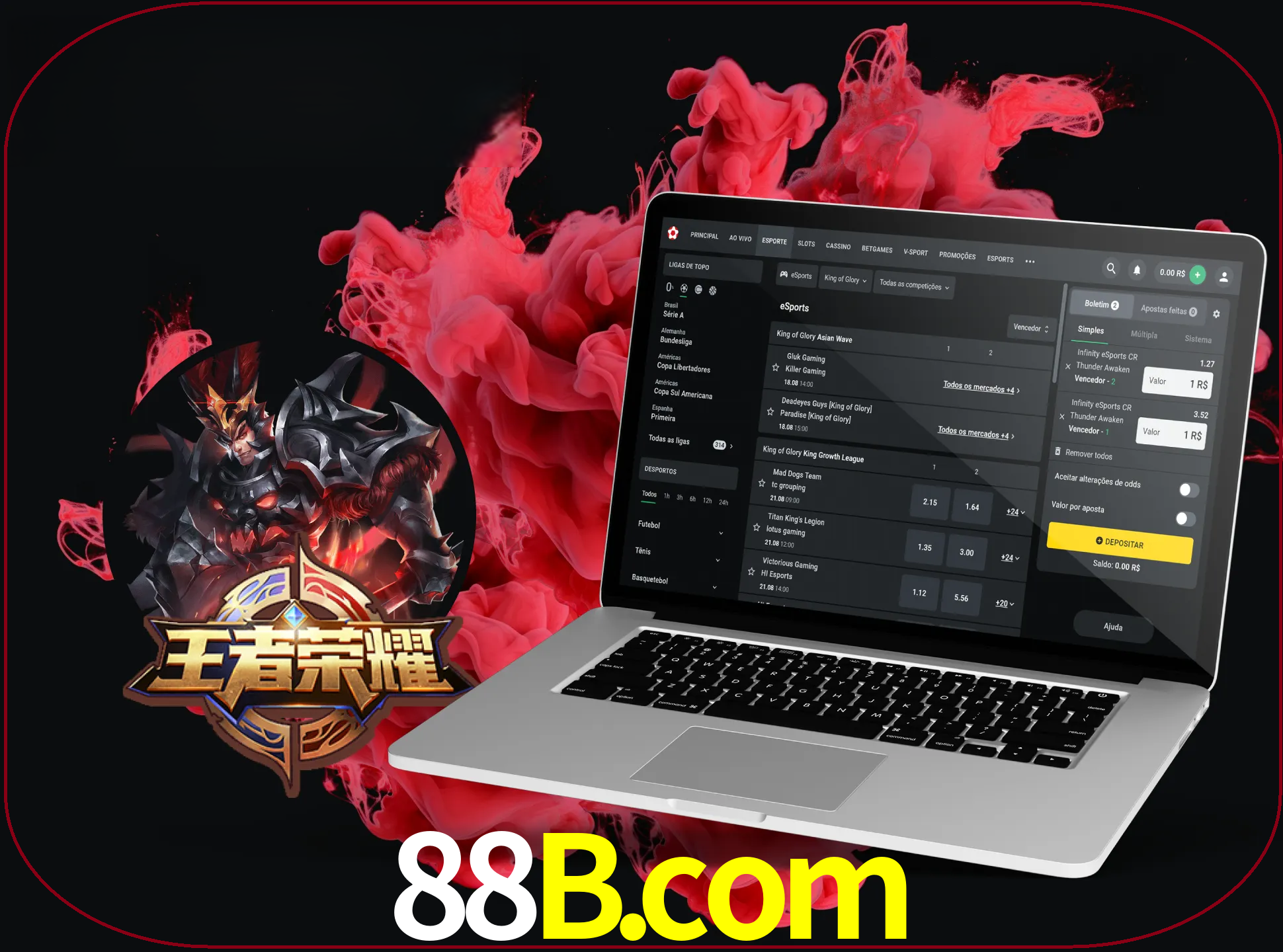 Um jogo global que conquistou os corações dos utilizadores de todo o mundo e que foi desenvolvido na China está disponível no 88b.