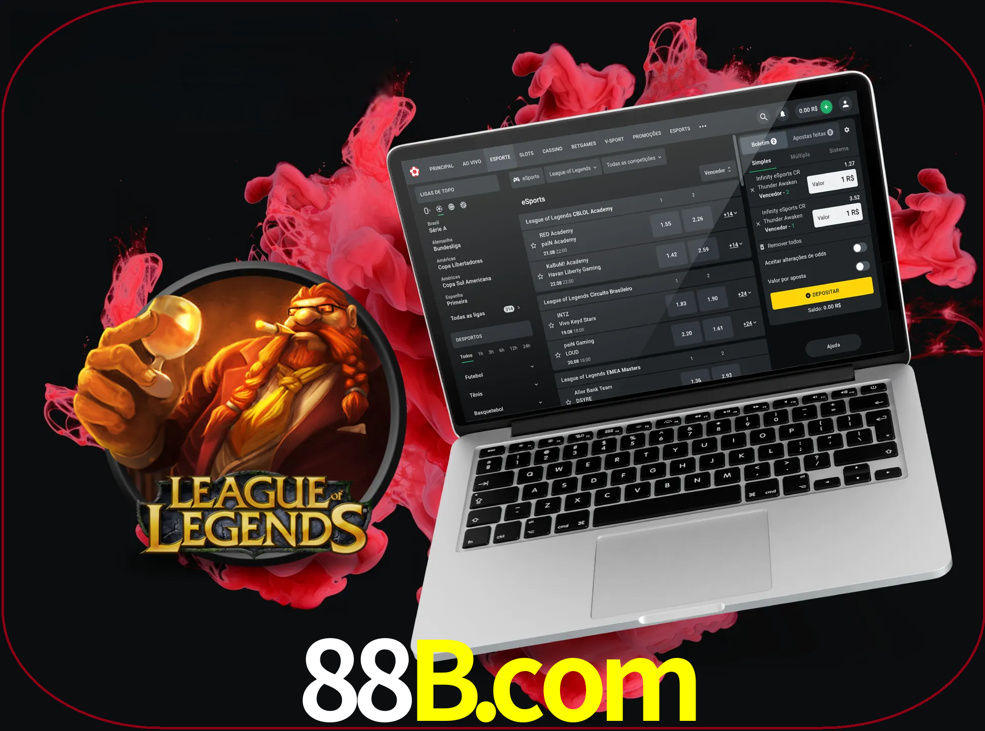 Se é um fã deste jogo, muitos torneios fantásticos que o vão surpreender estão disponíveis no 88b.