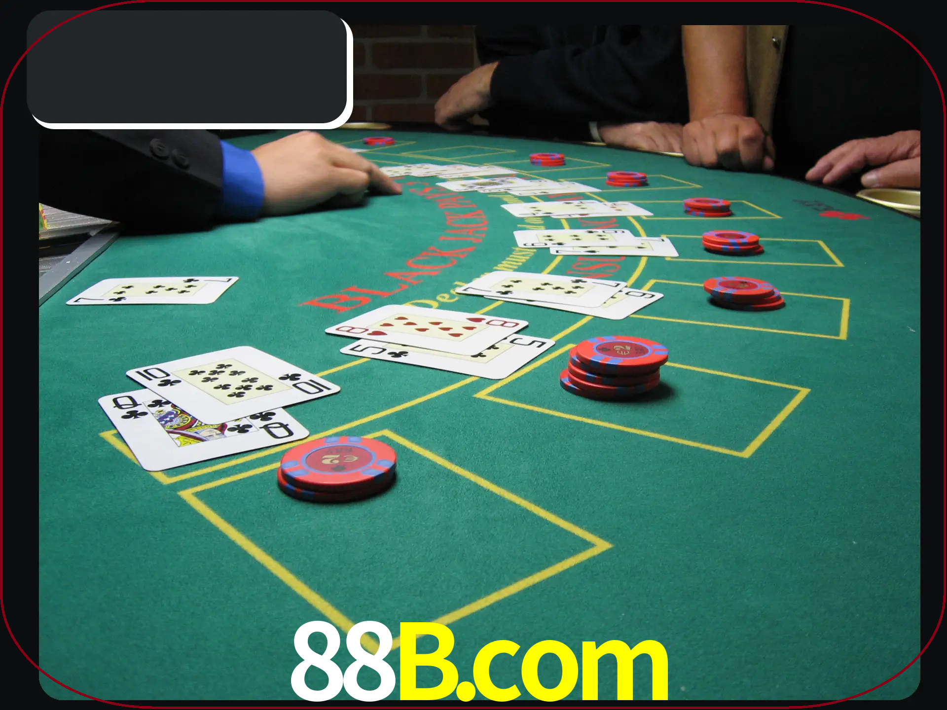 Resolva a combinação e ganhe jogando blackjack.