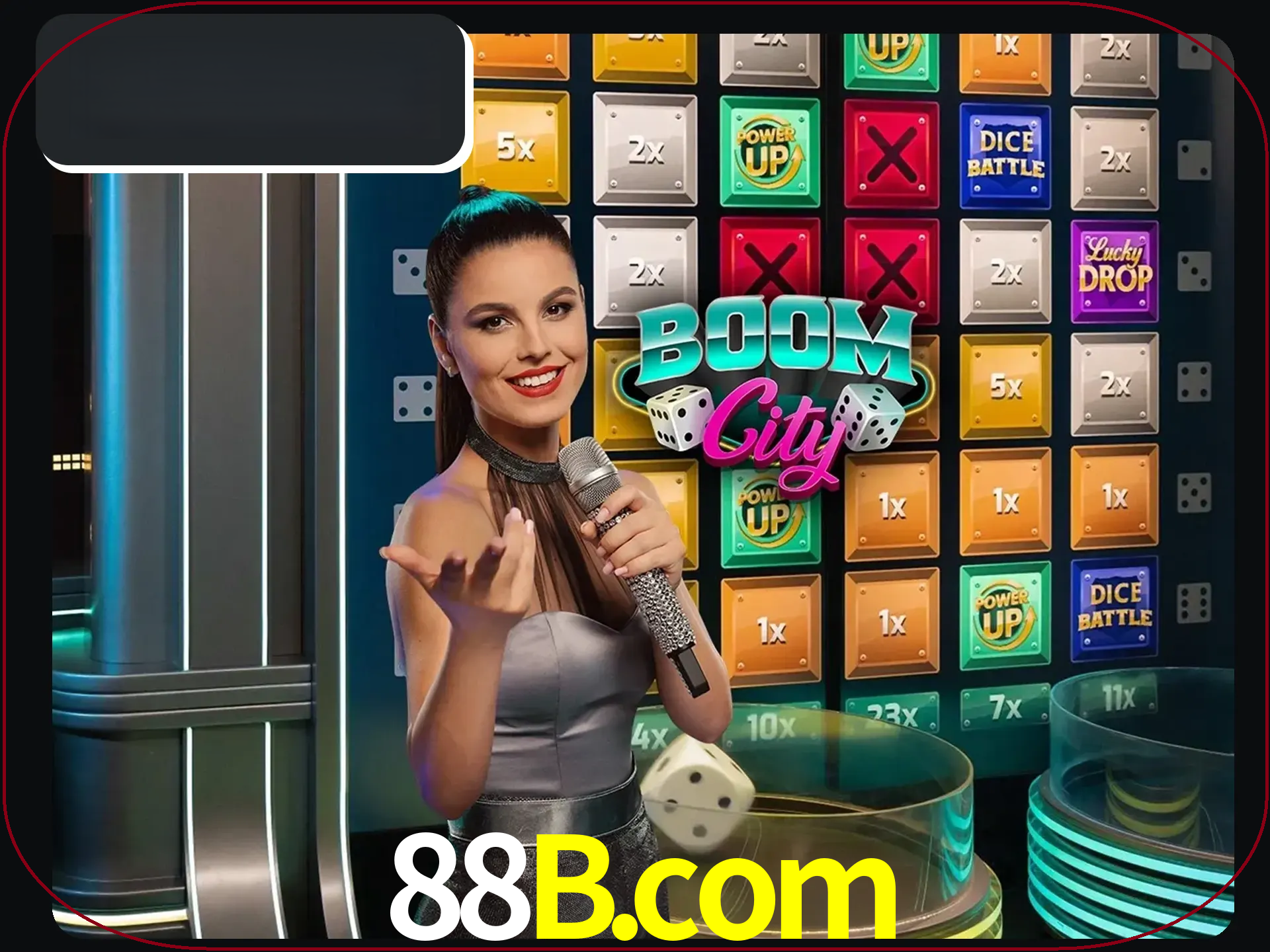 Escolha seu show ao vivo preferido.